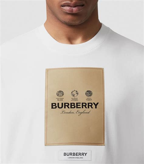 herren burberry t-shirt